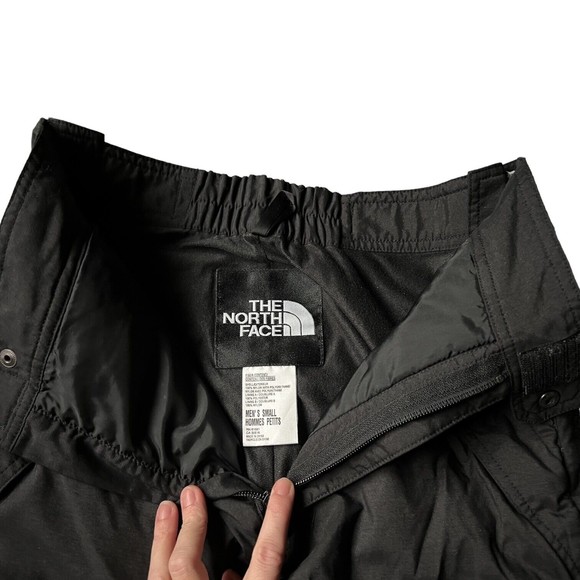The North Face Extreme Snow Ski Pants Mens Sz Small Black Zip Up Legs Adjustable - Picture 4 of 15